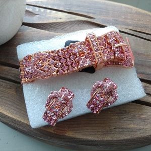 Pink Buckle Jewelry